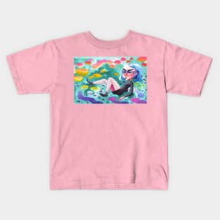 Rainbow Goo Kids T-Shirt